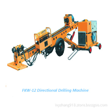 Fkw-12 Large-Torque Hydraulic Engineering Drilling Machine